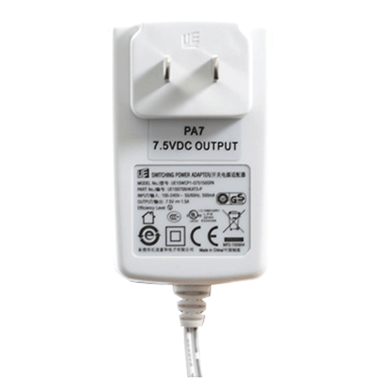 7.5 Vdc Power Adapter Plug for MG6250 7.5 Vdc Power Adapter Plug for MG6250